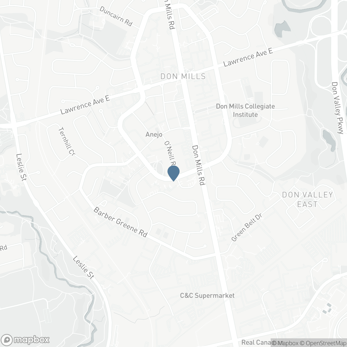 20 O'NEILL Road Unit# 536, Toronto, Ontario M3C 3M9